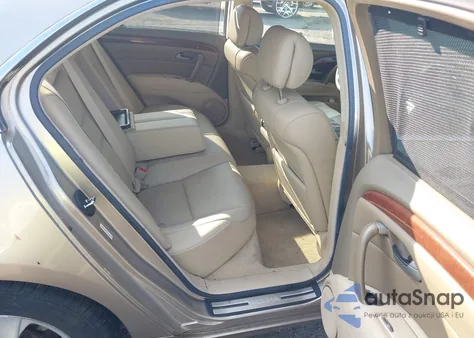 2006 Acura Rl 3.5 z USA, uszkodzony, nr VIN JH4KB16596C005876